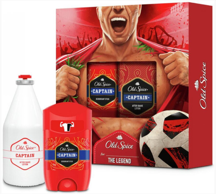 Old Spice Подарунковий набір для чоловіків "Captain"