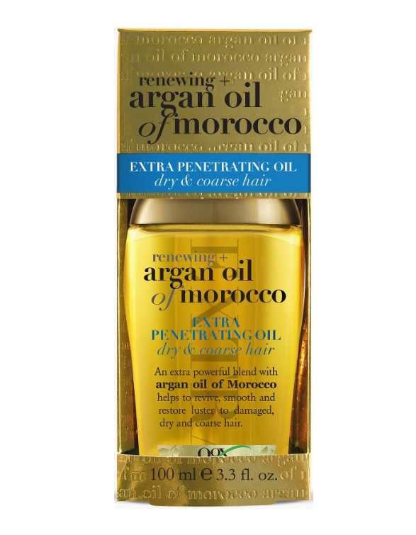 Олія для сухого та жорсткого волосся OGX Morocco Argan Oil - 100 мл