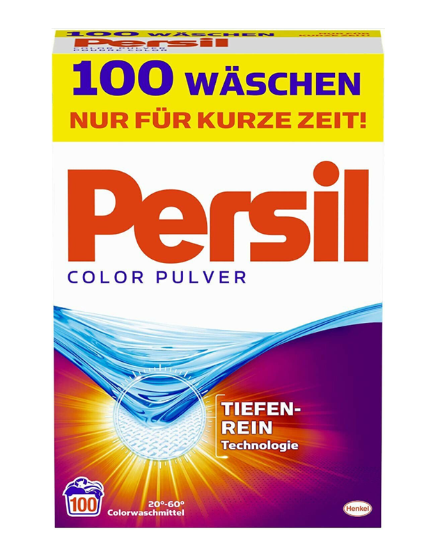 PERSIL порошок для стирки цветного белья 100 стирок 6.5 кг