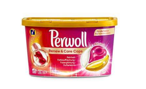 Perwoll капсули для прання кольорових речей 18 шт