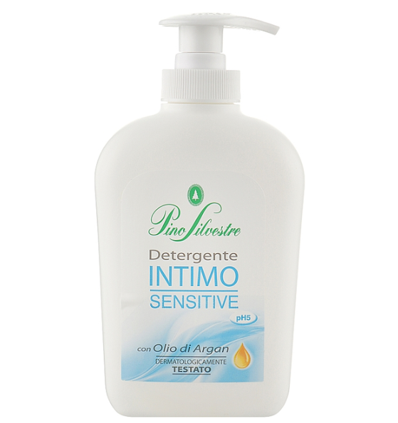 Pino Silvestre гель для інтимної гігієни 250 мл з аргановою олією для чутливої шкіри