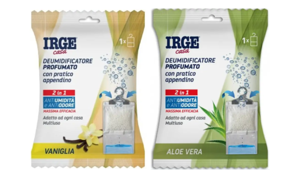 Поглотитель запаха и влаги с подвеской IRGE 2 в 1 500мл