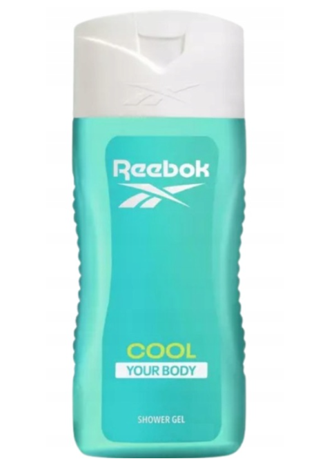 Reebok гель для душу Cool Your Body. 400 мл