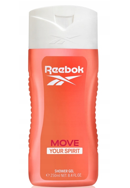 Reebok гель для душу Move Your Spirit Fruity. 400 мл