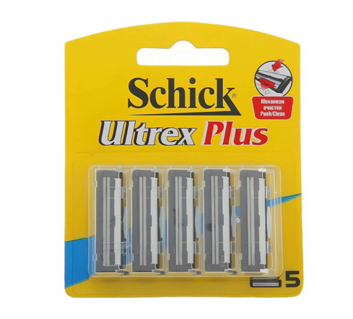 Schick Ultrex Plus змінні картриджі 5 шт