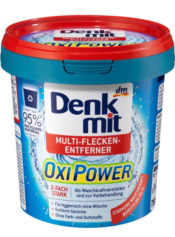 DenkMit Oxi пятновыводитель универсальный 750 г