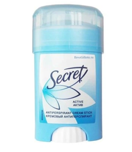 Secret жіночий кремовий дезодорант Active 40 ml