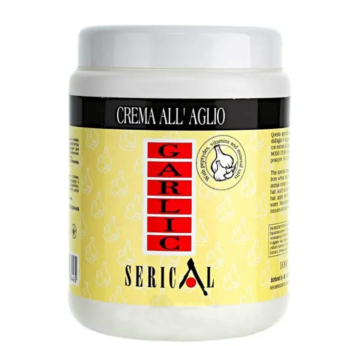 Serical Garlic Крем-маска для волос с чесноком 1000 ml