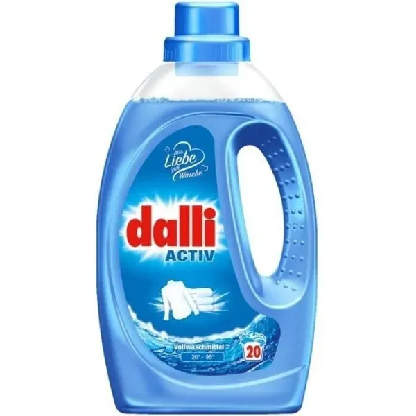 Гель для прання Dalli Fain & Color для делікатних тканин, 1.1 л (20 прань)
