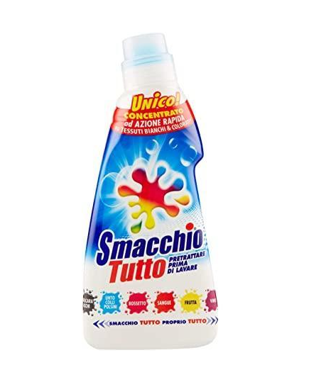 Smacchio Tutto засіб для виведення плям з щіткою (400мл) Італія