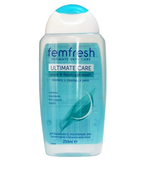 FEMFRESH гель для интимной гигиены "ULTIMATE CARE PURE & FRESH" 250 мл.