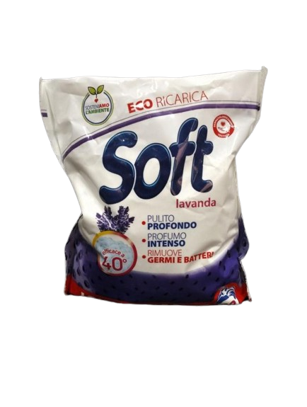 Soft пральний порошок Lavanda універсальний 1.1кг - 22 ст 