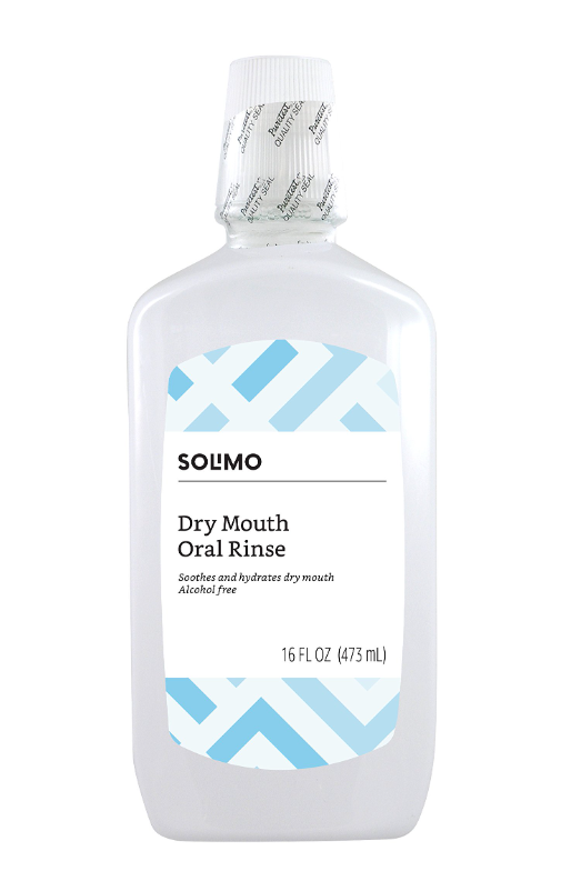 Solimo Ополаскиватель для полости рта 473 мл от Amazon