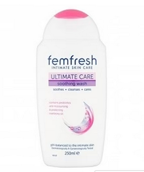 Femfresh гель для интимной гигиены "Soothing wash" 250 мл.