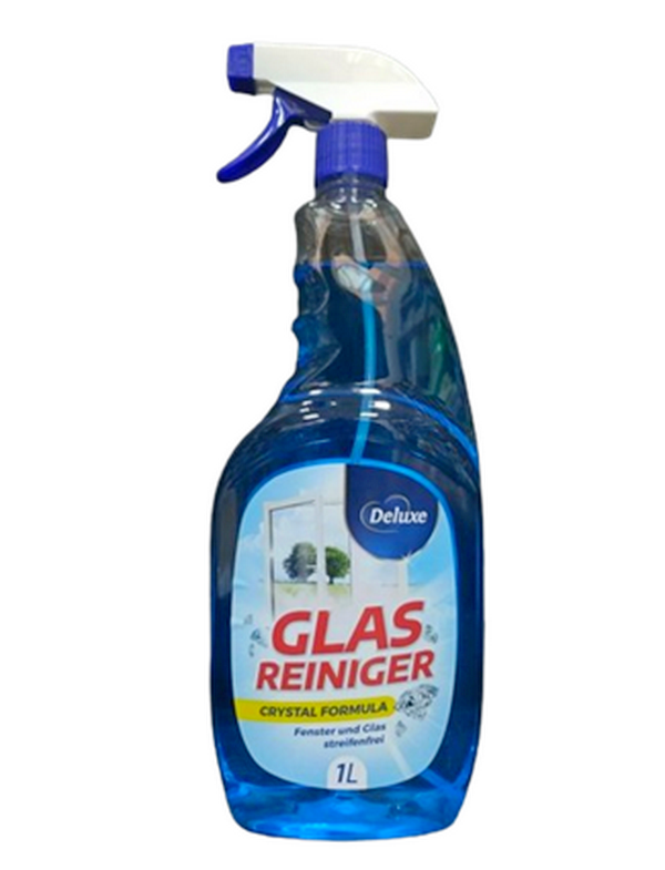 Спрей для стекол Deluxe 1л