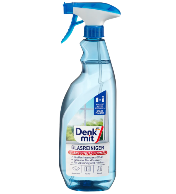 Спрей для стекол DenkMit Glasreiniger 1л