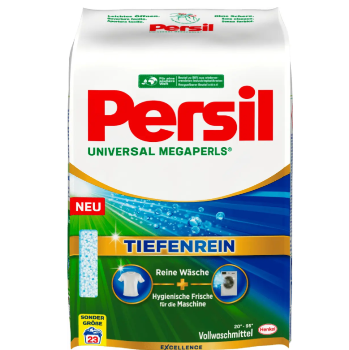 Пральний порошок Persil універсальний Megaperls 23 прань