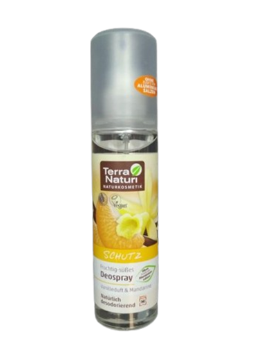 Terra Naturi дезодорант-спрей у скляній пляшці 75 мл