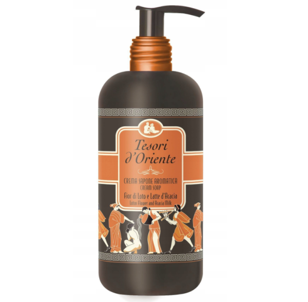 Tesori d`Oriente Fior di loto Жидкое мыло Цветок Лотоса и молоко акации, 300мл