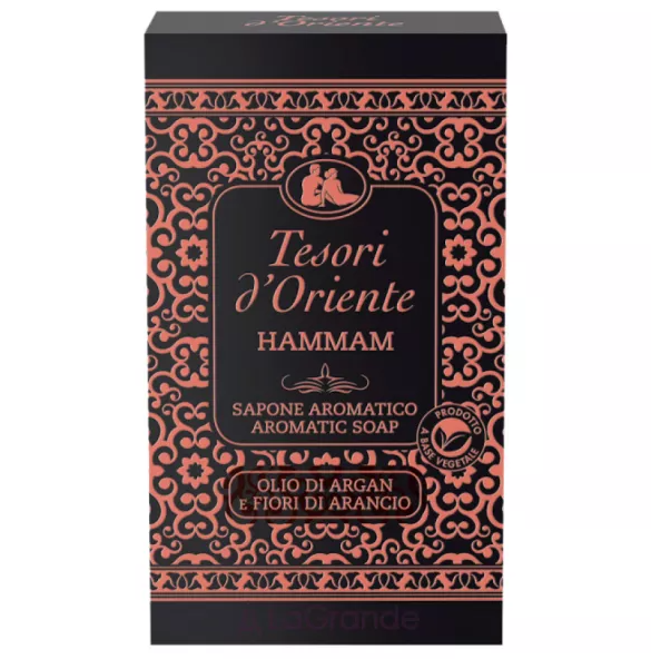 Tesori d`Oriente Hammam Твердое мыло Хаммам, 150 г