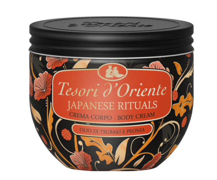Tesori d`Oriente Japanese Rituals Крем для тела Японские Ритуалы, 300 мл