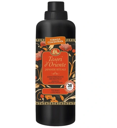 Tesori d`Oriente Japanese Rituals Парфюмированный ополаскиватель "Японские ритуалы" 750 мл (30 стирок)