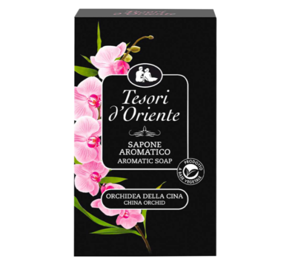 Tesori d`Oriente Orchidea Твердое мыло Орхидея, 150 г