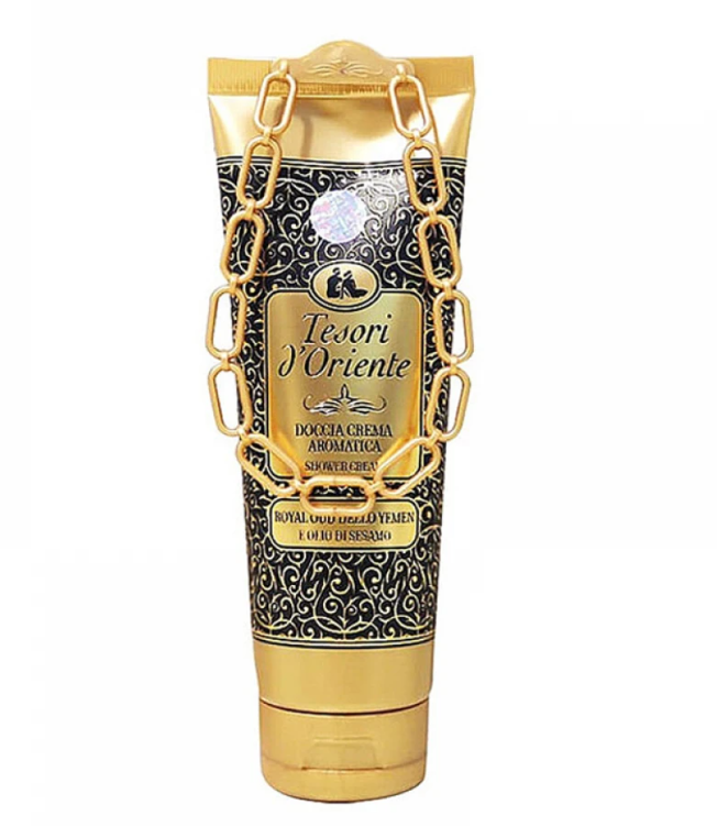 Tesori d`Oriente Royal Oud dello Yemen Гель-крем для душа Королевский, 250 мл