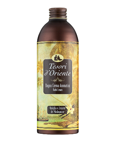 Tesori d`Oriente Vaniglia e Zenzero del Madagascar Гель-крем для душа (Ваниль), 500 мл