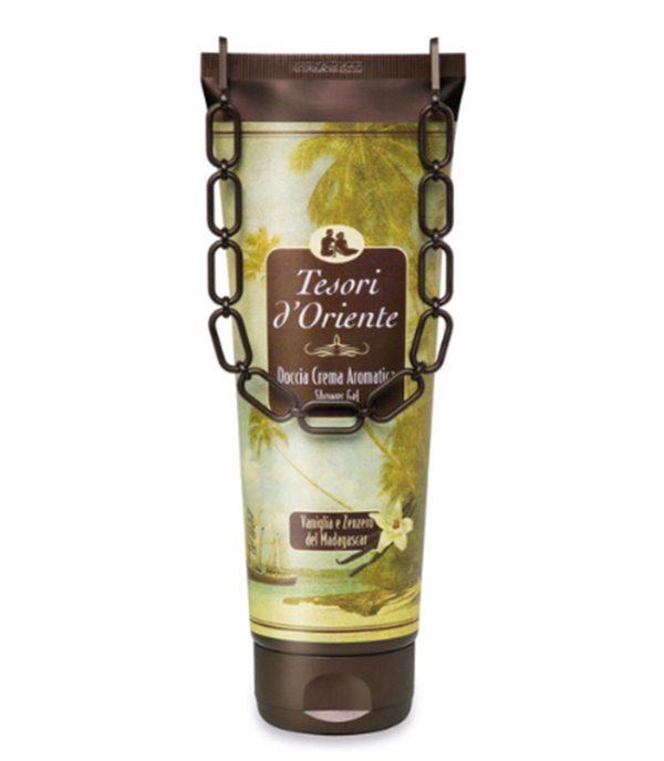 Tesori d`Oriente Vaniglia e Zenzero del Madagascar Гель-крем для душа (Ваниль), 250 мл