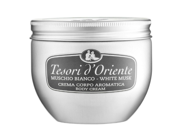 Tesori d`Oriente White Musk Крем для тела Белый мускус, 300 мл