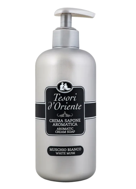 Tesori d`Oriente White Musk Жидкое мыло Белый Мускус300 мл