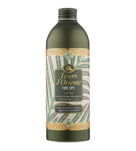 Tesori d`OrienteTHAI SPA Гель-крем для душа (ГИБИСКУС и МАСЛО ТАМАНУ), 500мл