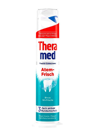 Theramed зубна паста (колба) 100 ml Atem-Frisch