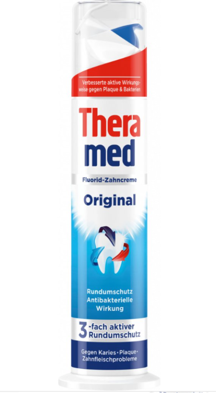 Theramed зубна паста (колба) 100 ml Original