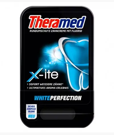 Theramed  Зубная паста 75 ml X-Ite