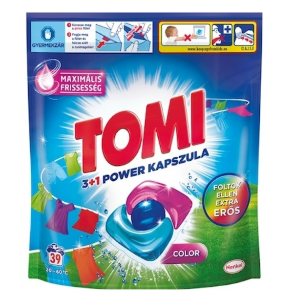 Tomi 3 в 1 капсули для прання 39 шт