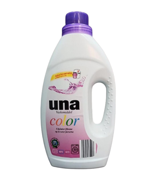 Una гель для стирки цветных вещей  20 стирок (1,1 л)