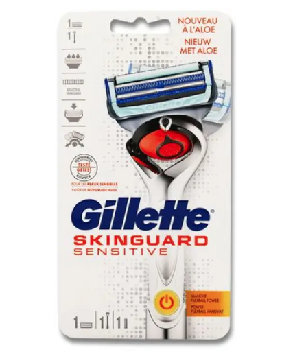 Станок для бритья Gillette SkinGuard Power (2х лезвийный)