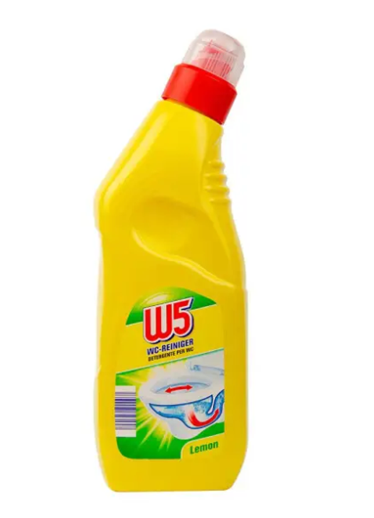 W5 Cleaner Lemon Засіб для чищення унітазу 1 л