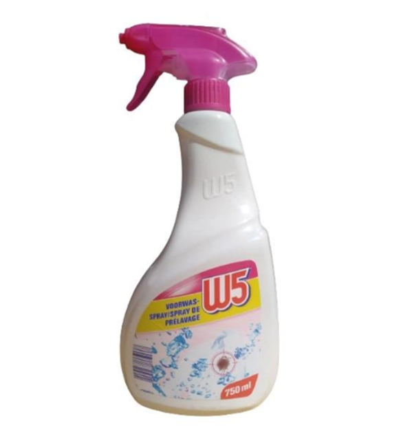 W5 pre-wash spray Спрей-пятновыводитель 750 мл