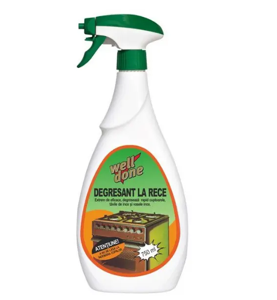 Well Done спрей для удаления жира (750 мл.)