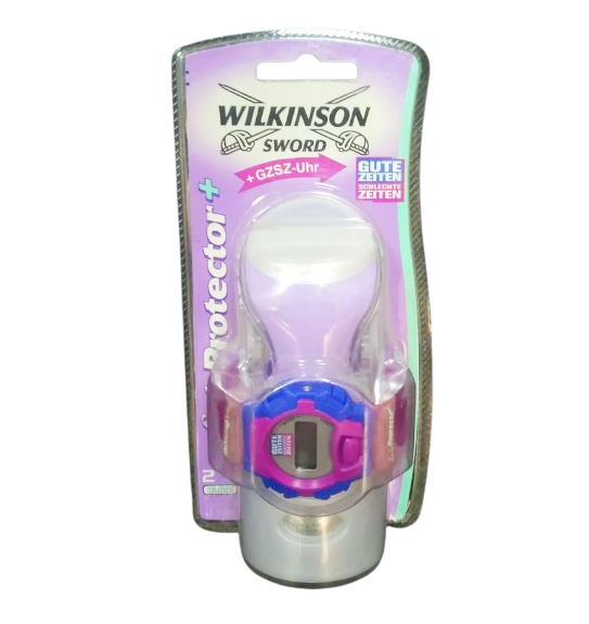 Wilkinson Lady Protector станок для бритья + наручные часы