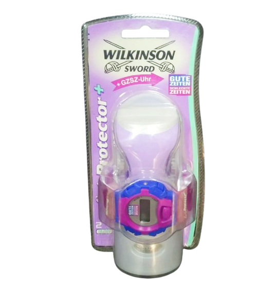 Wilkinson Lady Protector верстат для гоління + наручний годинник