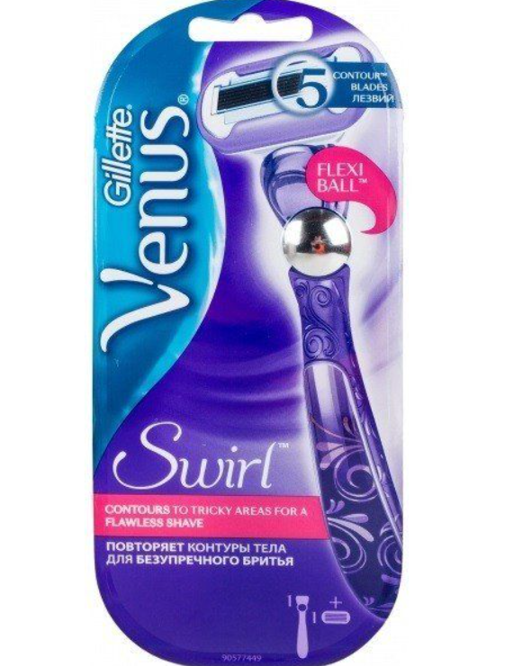 Женский станок для бритья Gillette Venus Swirl