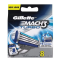 Сменные кассеты для бритья  Gillette Mach3 Turbo 8 шт