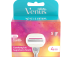 Змінні касети Gillette Venus ComfortGlide 4 шт. в упаковці ароматом цукрової ягоди.