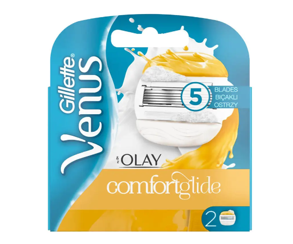 Змінні касети Gillette Venus Olay 2шт в упаковці