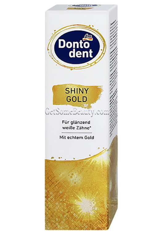 Зубная паста Dontodent Shiny Gold 75 ml